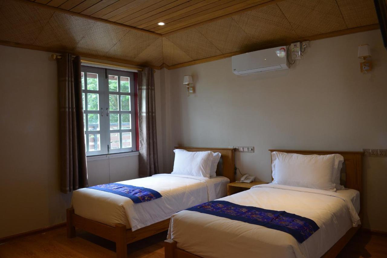 Silver Lake Hotel ยองชเว ภายนอก รูปภาพ