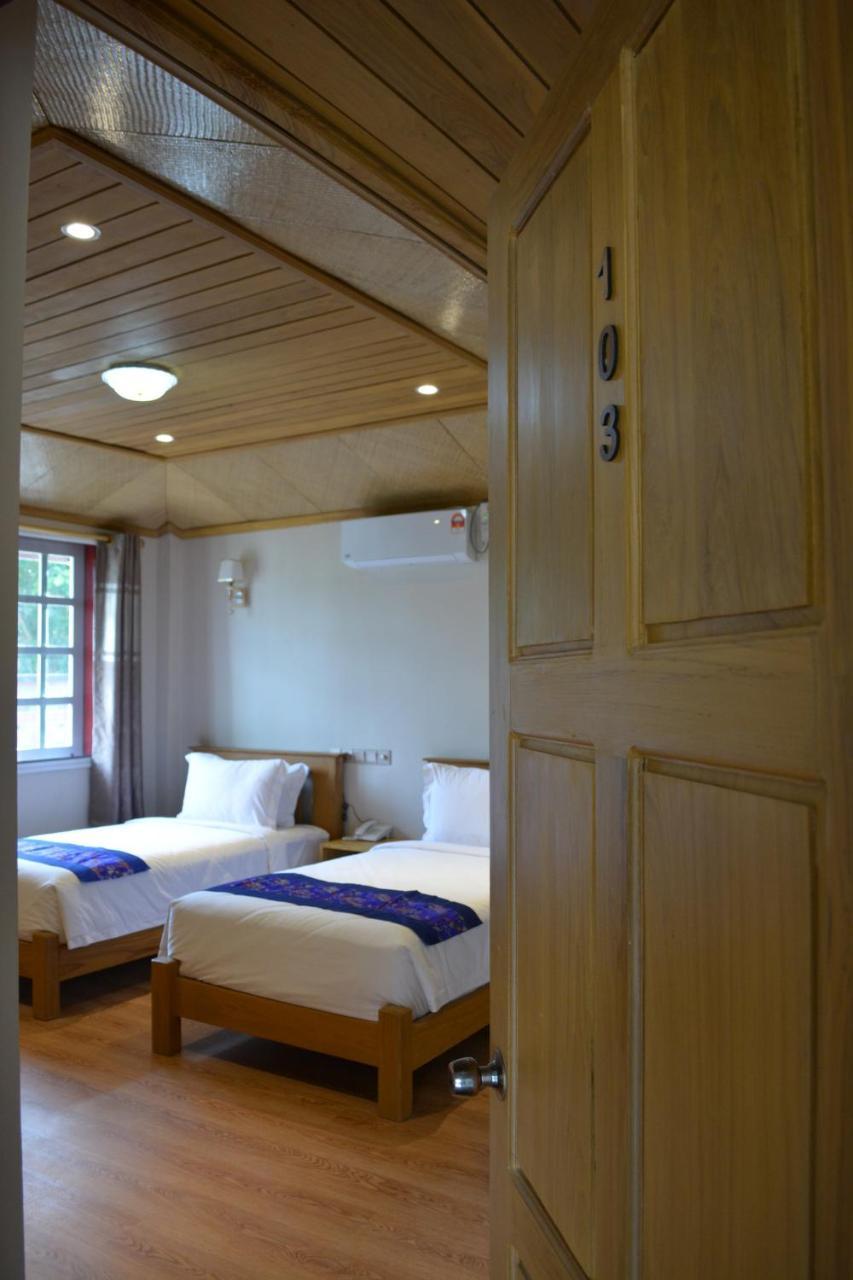 Silver Lake Hotel ยองชเว ภายนอก รูปภาพ