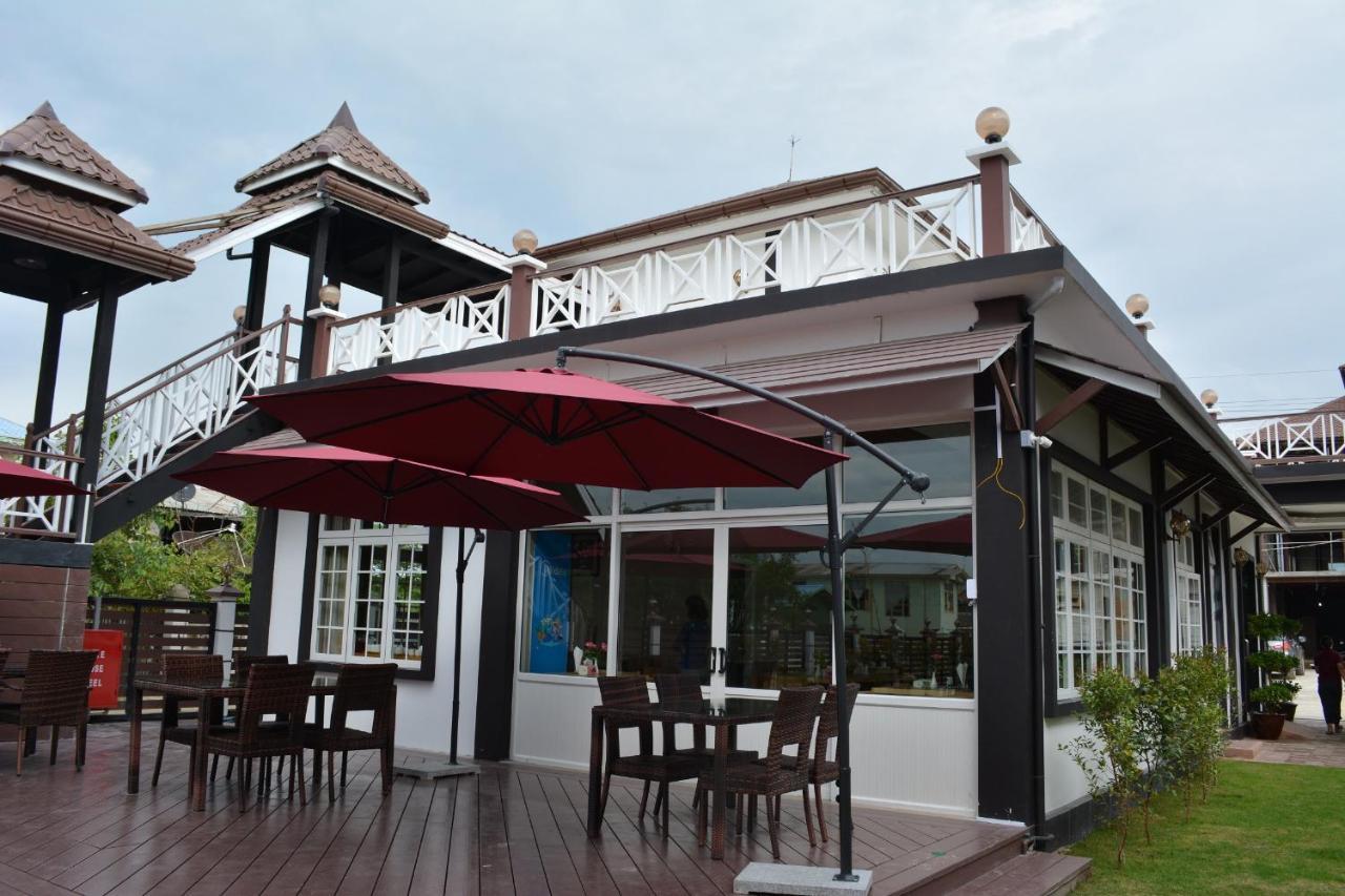 Silver Lake Hotel ยองชเว ภายนอก รูปภาพ