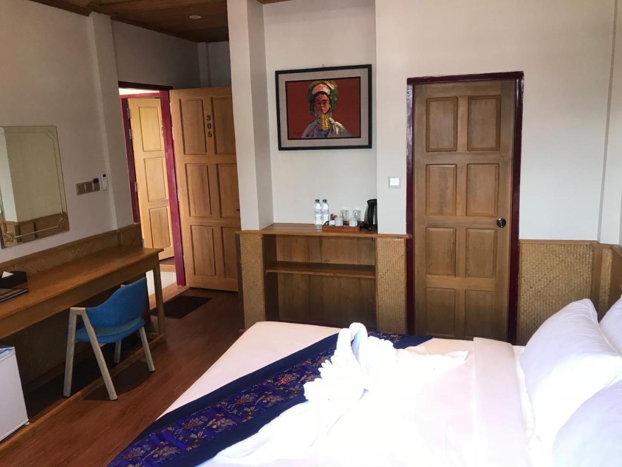Silver Lake Hotel ยองชเว ภายนอก รูปภาพ