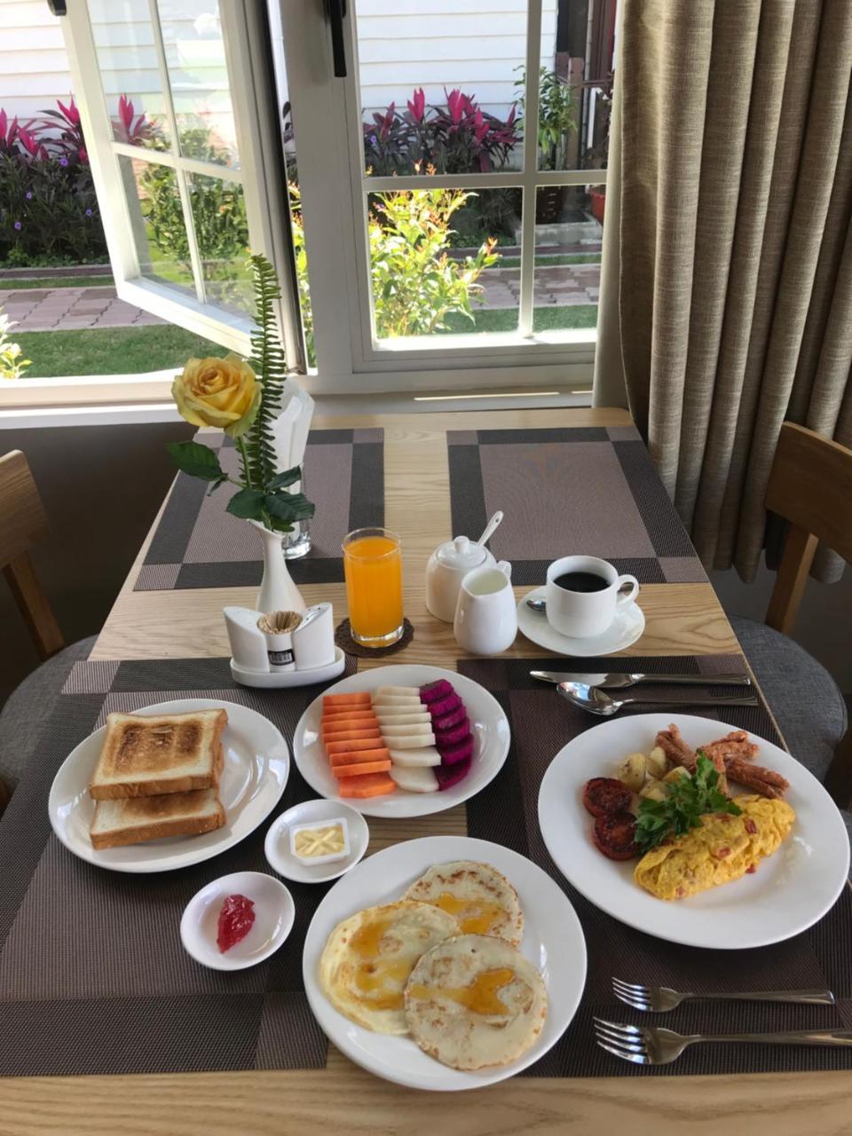 Silver Lake Hotel ยองชเว ภายนอก รูปภาพ