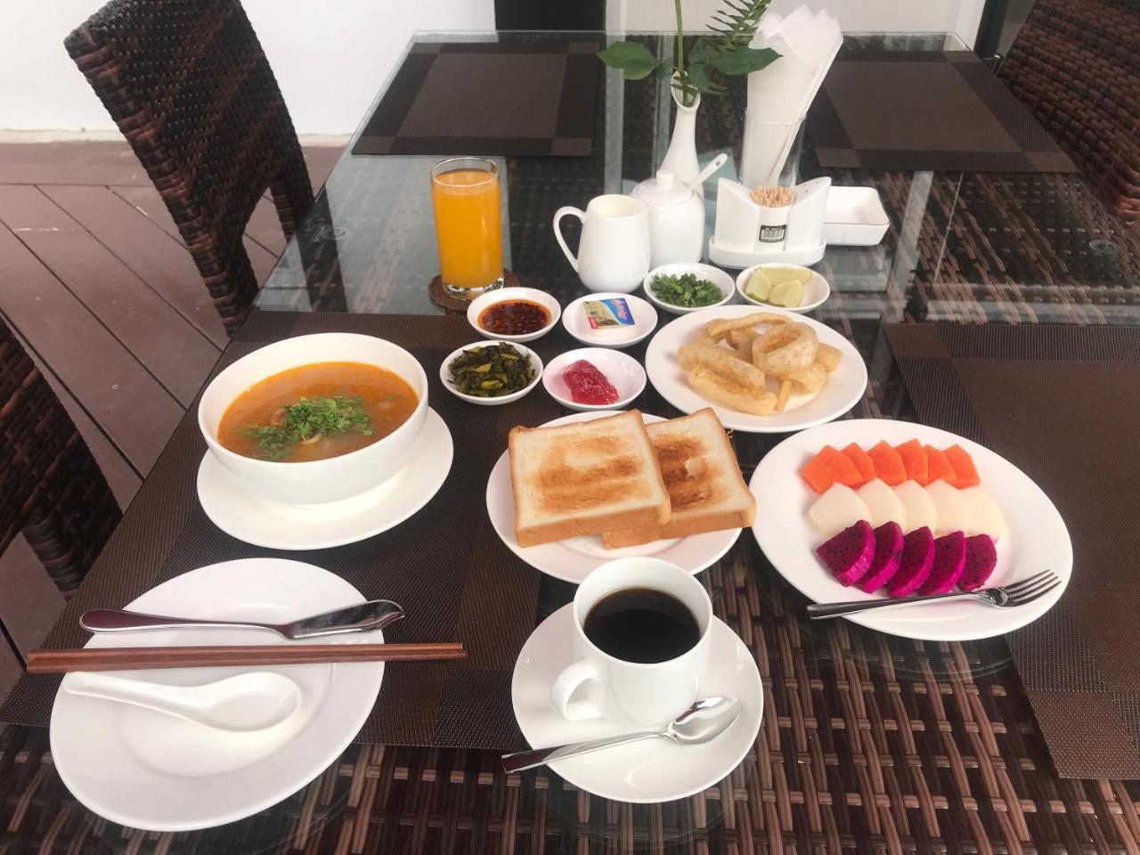 Silver Lake Hotel ยองชเว ภายนอก รูปภาพ